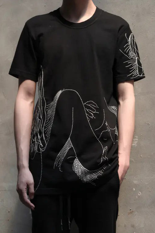 11 by boris bidjan saberi (short-sleeved T-shirt) TS5 F-11 25.C4 MEN